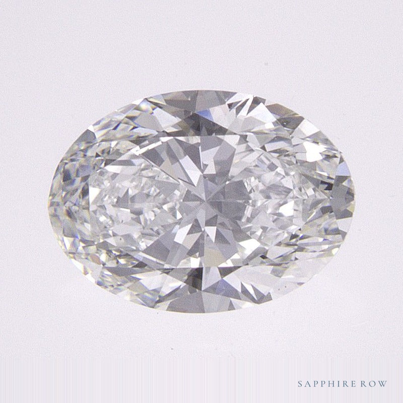 0.82 ct Natural Diamond – G VS1 – Oval Cut – GIA Certified — Sapphire Row · cut7