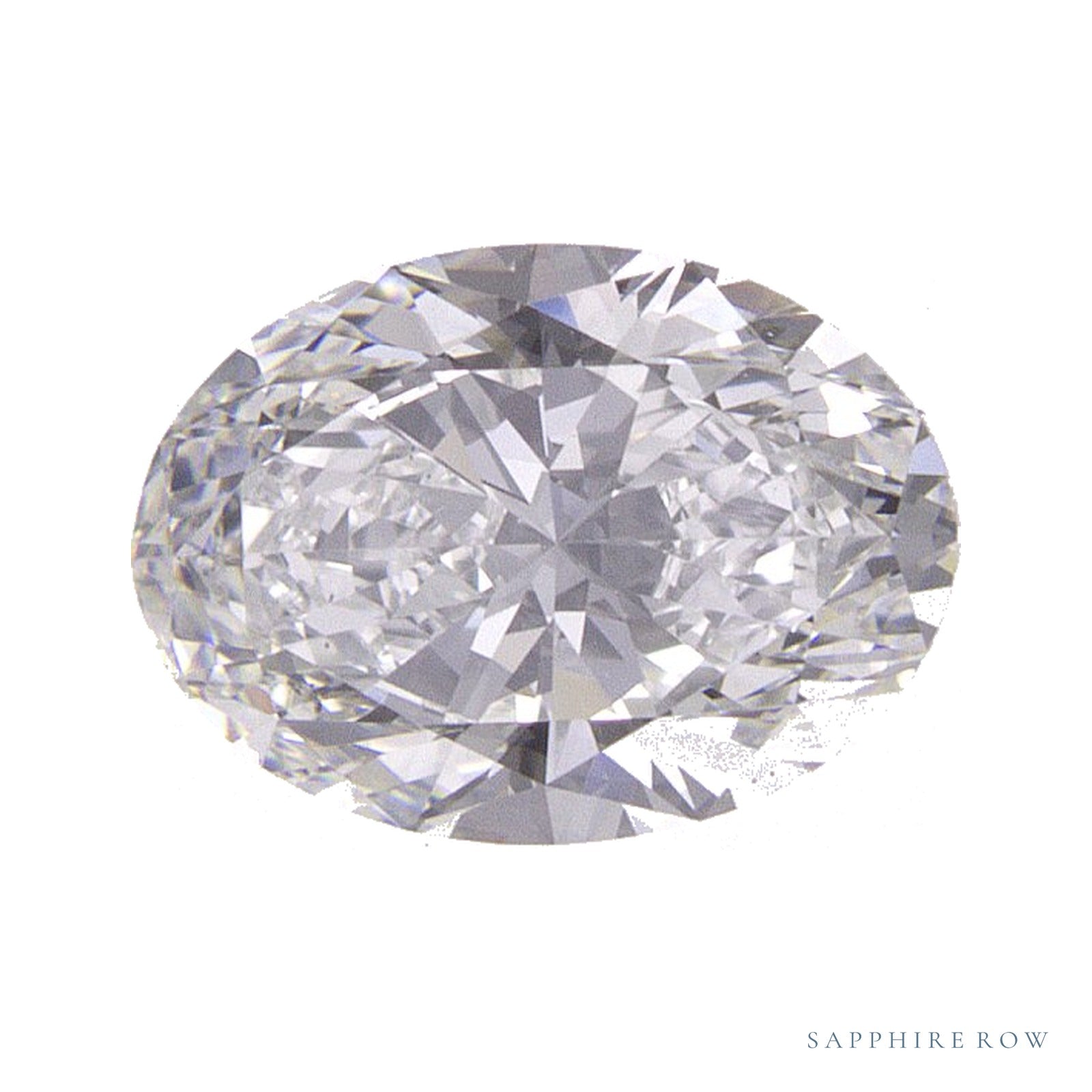 0.82 ct Natural Diamond – G VS1 – Oval Cut – GIA Certified — Sapphire Row · cut4