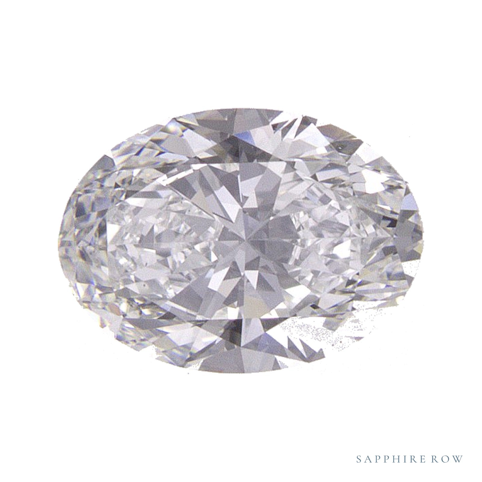 0.82 ct Natural Diamond – G VS1 – Oval Cut – GIA Certified — Sapphire Row · cut4