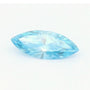 0.81 ct lab-grown fancy vivid blue diamond, marquise cut | Sapphire Row · cut7