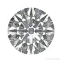 0.80 ct Natural Diamond – G SI1 – Round Cut – GIA Certified — Sapphire Row · cut4