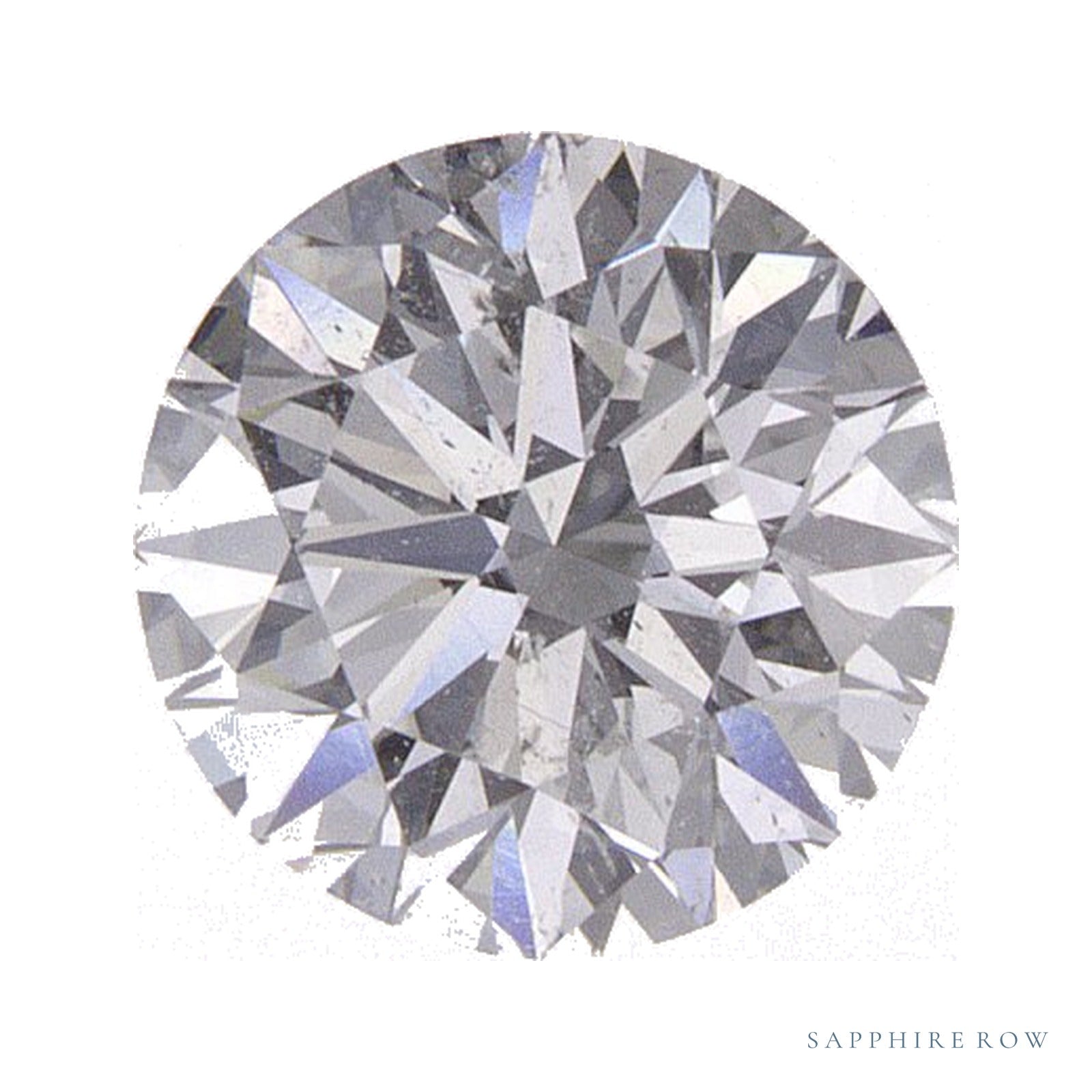 0.80 ct Natural Diamond – F SI2 – Round Cut – GIA Certified — Sapphire Row · cut4
