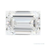 0.76 ct Lab-Grown Diamond – D VVS2 – Emerald Cut – GCAL Certified — Sapphire Row · cut4