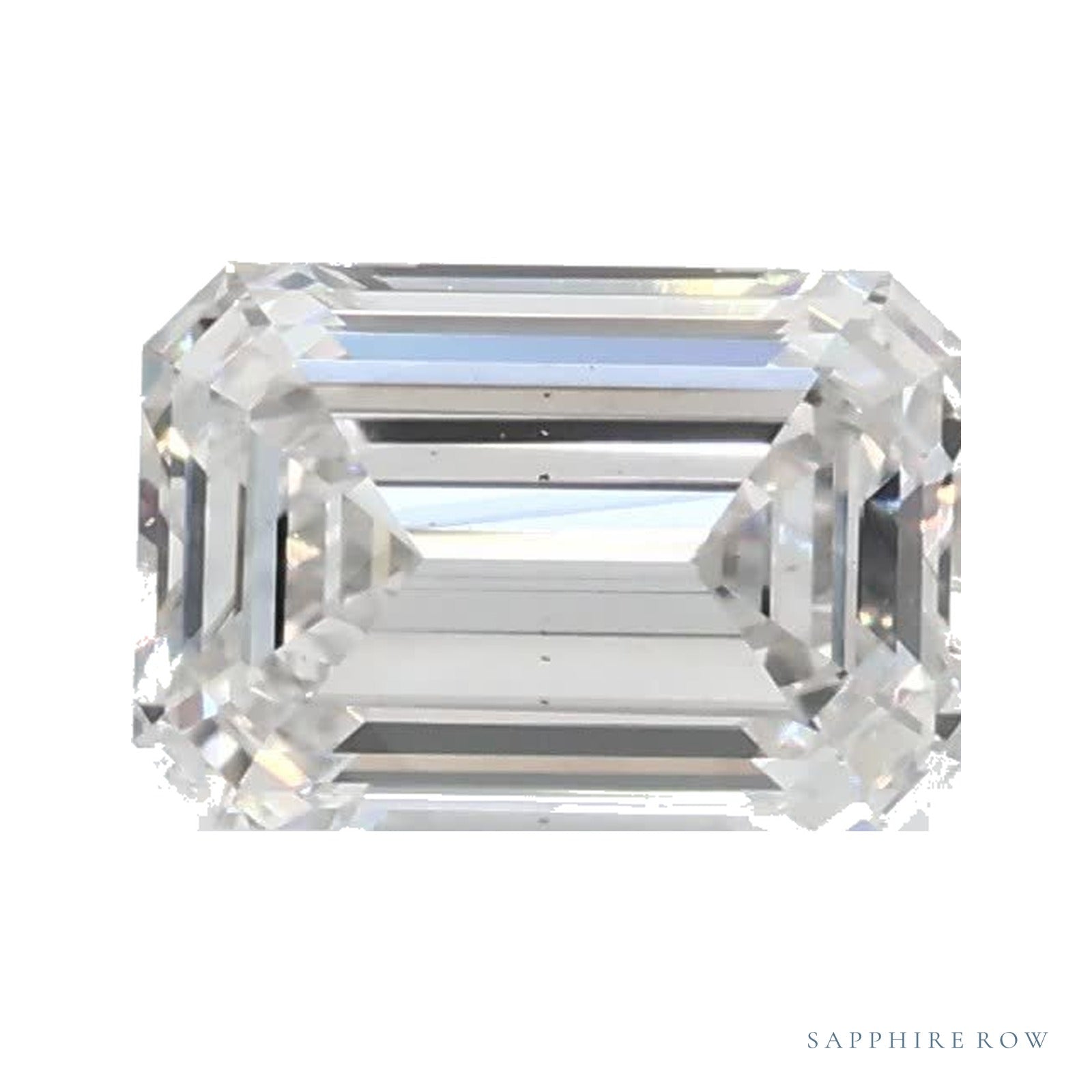 0.75 ct Lab-Grown Diamond – G VS2 – Emerald Cut – GCAL Certified — Sapphire Row · cut4