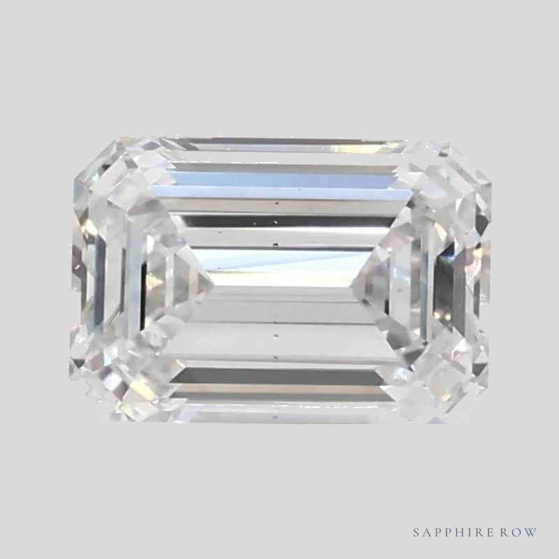 0.75 ct Lab-Grown Diamond – G VS2 – Emerald Cut – GCAL Certified — Sapphire Row · cut4 · cut5