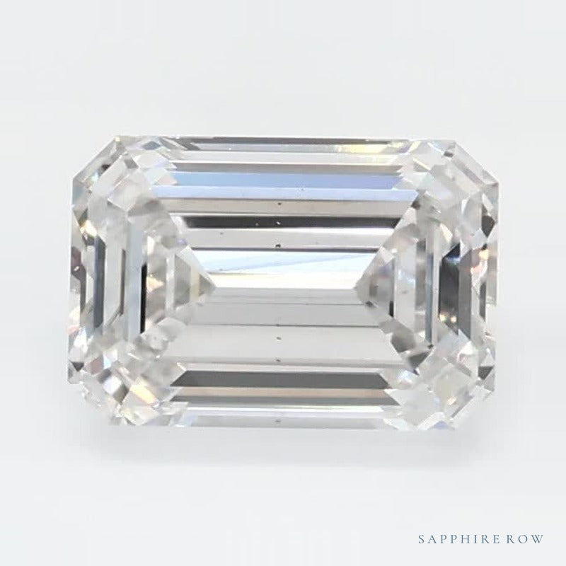 0.75 ct Lab-Grown Diamond – G VS2 – Emerald Cut – GCAL Certified — Sapphire Row · cut7