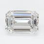 0.75 ct lab-grown diamond, emerald cut | Sapphire Row · cut7