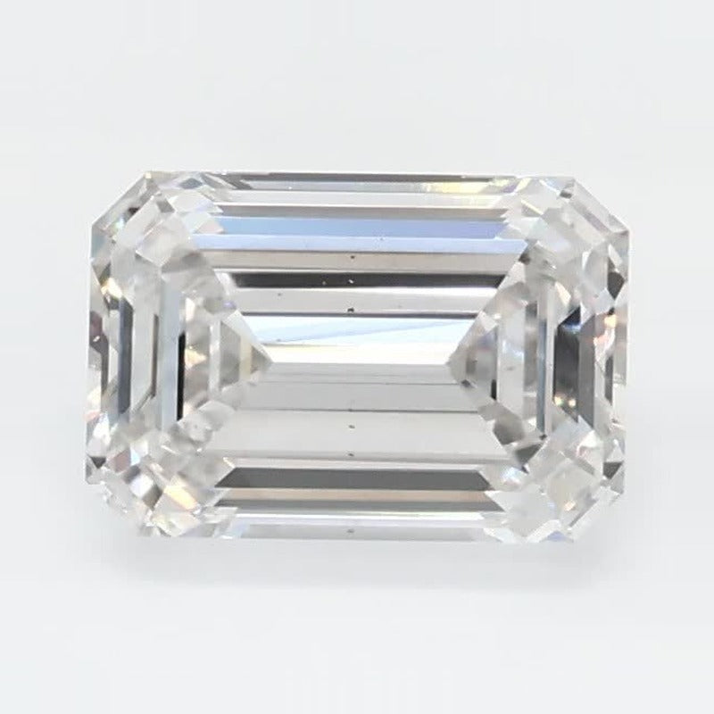 0.75 ct lab-grown diamond, emerald cut | Sapphire Row · cut7