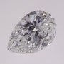 0.71 ct natural diamond, pear cut | Sapphire Row · cut7