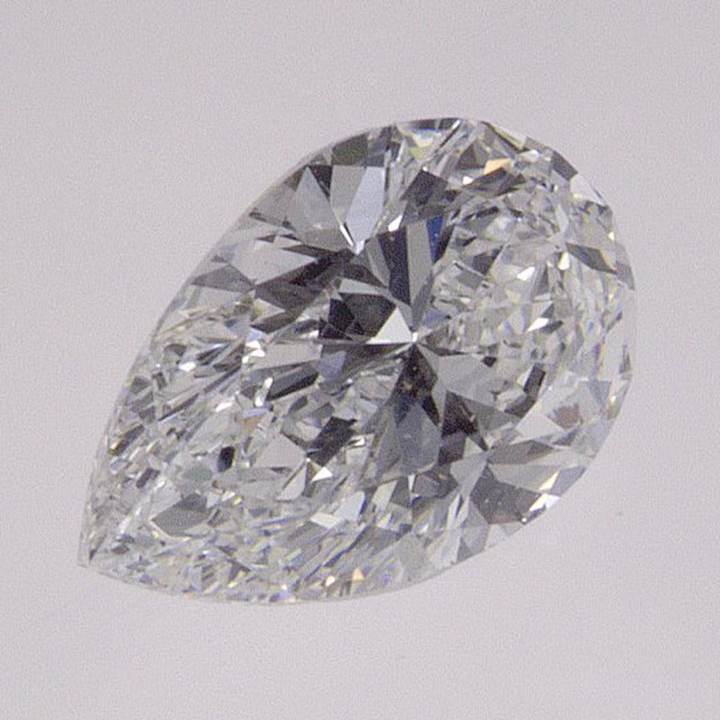0.71 ct natural diamond, pear cut | Sapphire Row · cut7
