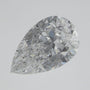 0.70 ct natural diamond, pear cut | Sapphire Row · cut7