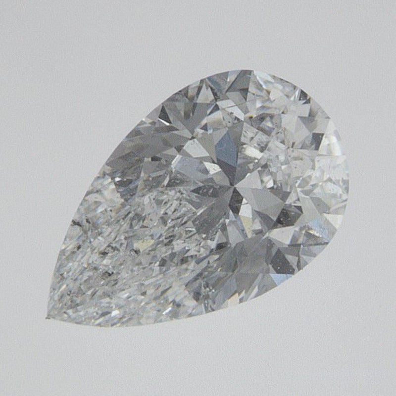 0.70 ct natural diamond, pear cut | Sapphire Row · cut7