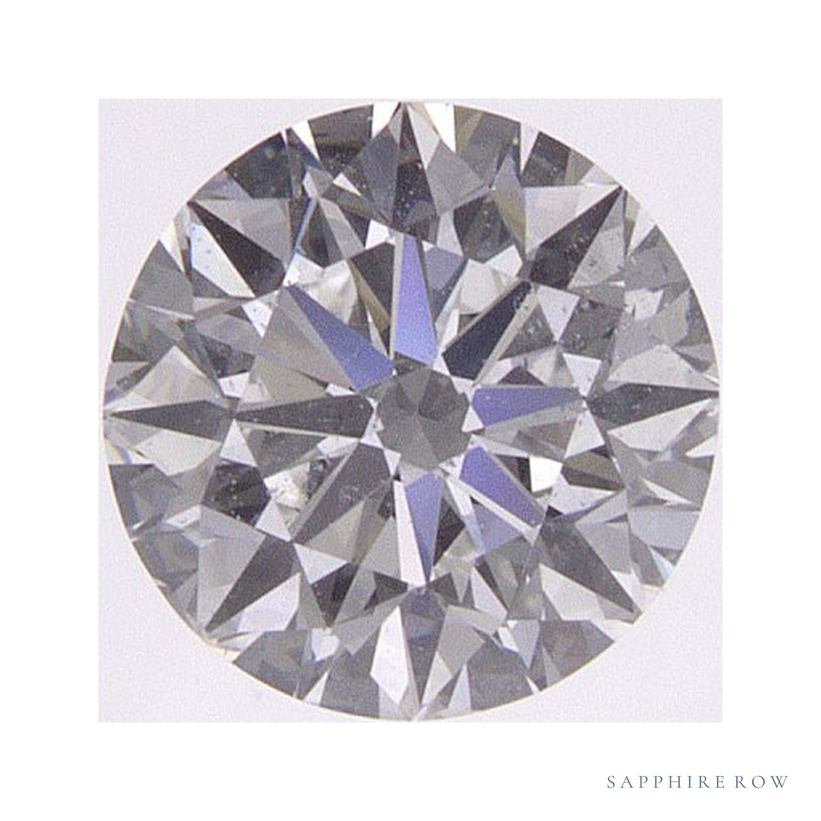 0.70 ct Natural Diamond – F SI2 – Round Cut – GIA Certified — Sapphire Row · cut4