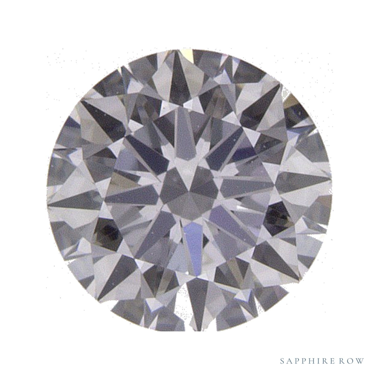 0.70 ct Natural Diamond – E VS1 – Round Cut – GIA Certified — Sapphire Row · cut4