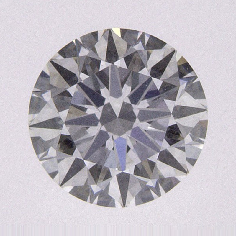0.70 ct natural diamond, round cut | Sapphire Row · cut7