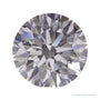 0.70 ct Natural Diamond – G SI1 – Round Cut – GIA Certified — Sapphire Row · cut4