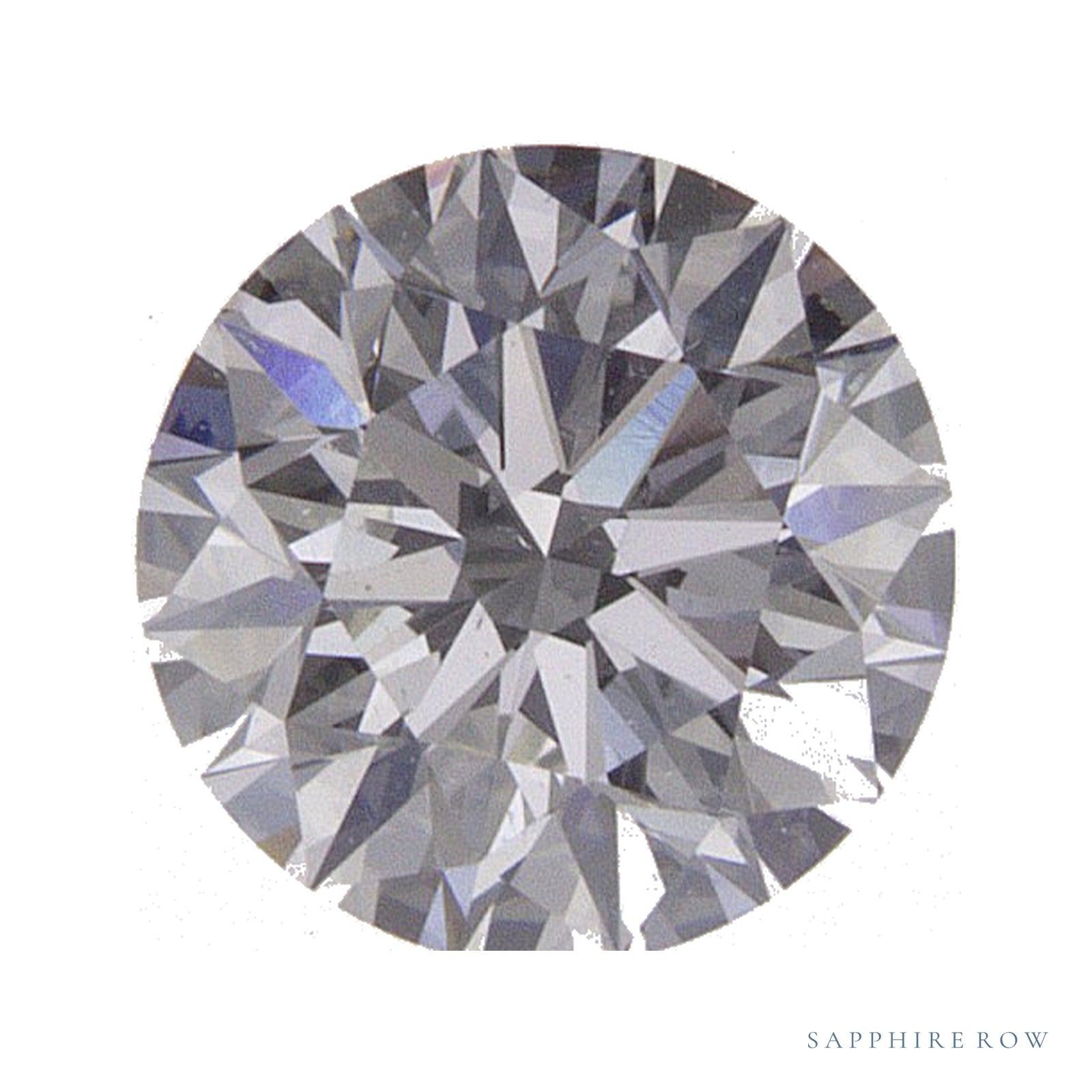0.70 ct Natural Diamond – G SI1 – Round Cut – GIA Certified — Sapphire Row · cut4