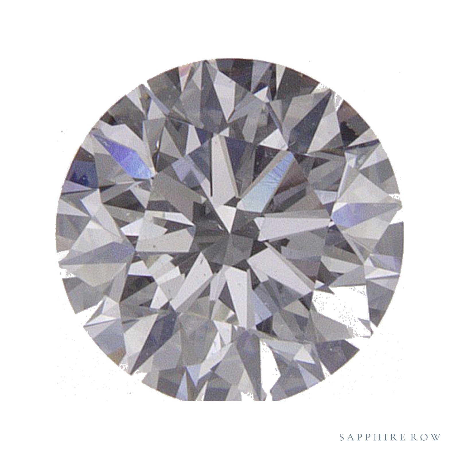0.70 ct Natural Diamond – G SI1 – Round Cut – GIA Certified — Sapphire Row · cut4