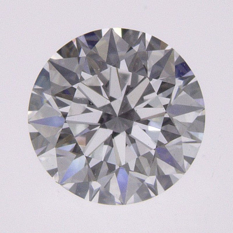 0.70 ct natural diamond, round cut | Sapphire Row · cut7