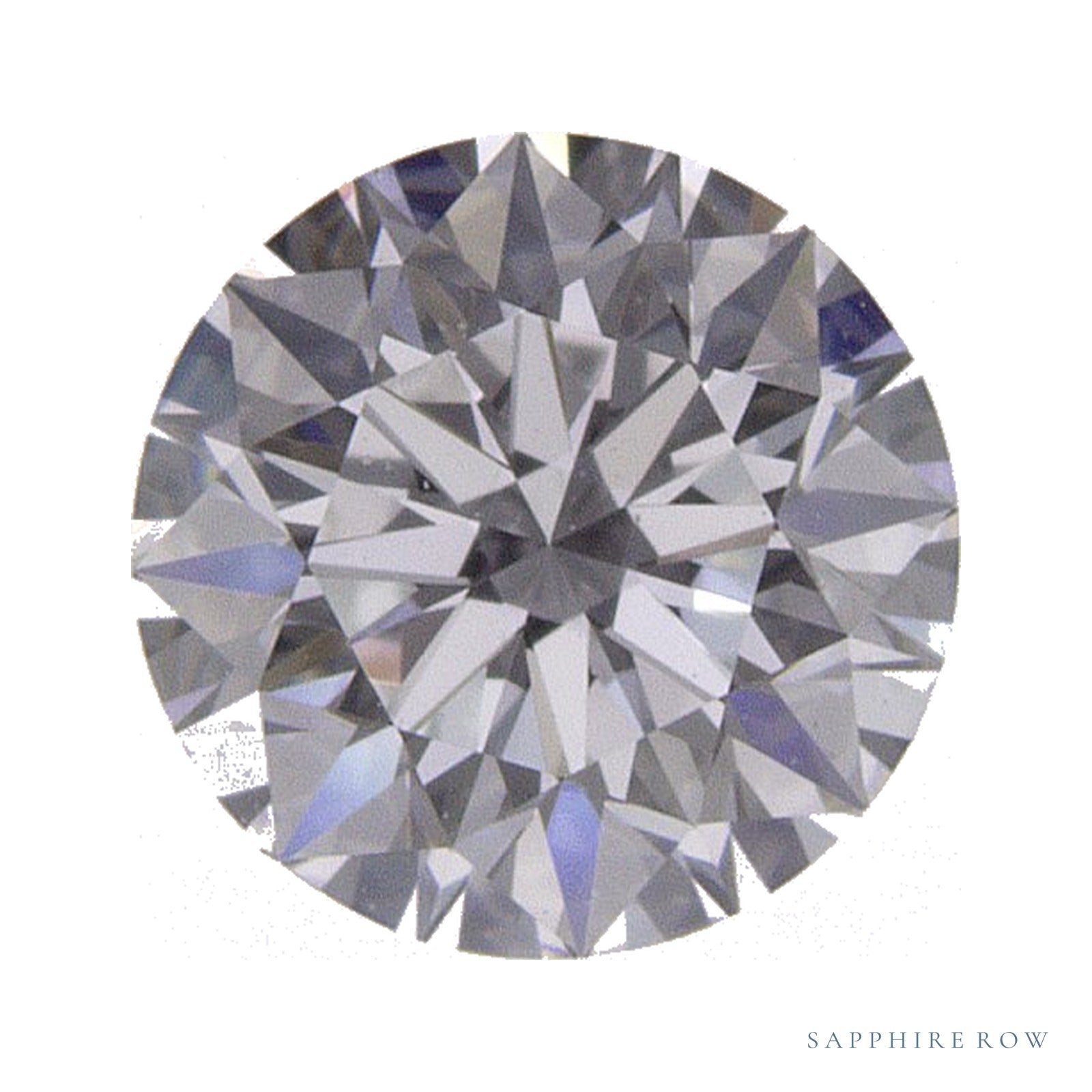 0.70 ct Natural Diamond – E VS1 – Round Cut – GIA Certified — Sapphire Row · cut4