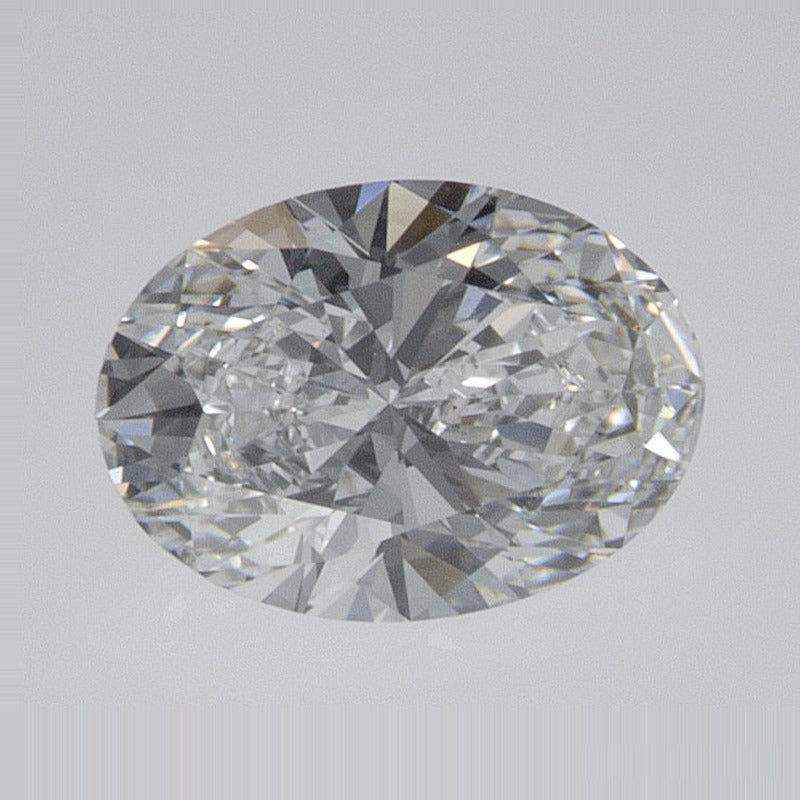 0.66 ct lab-grown diamond, oval cut | Sapphire Row · cut7