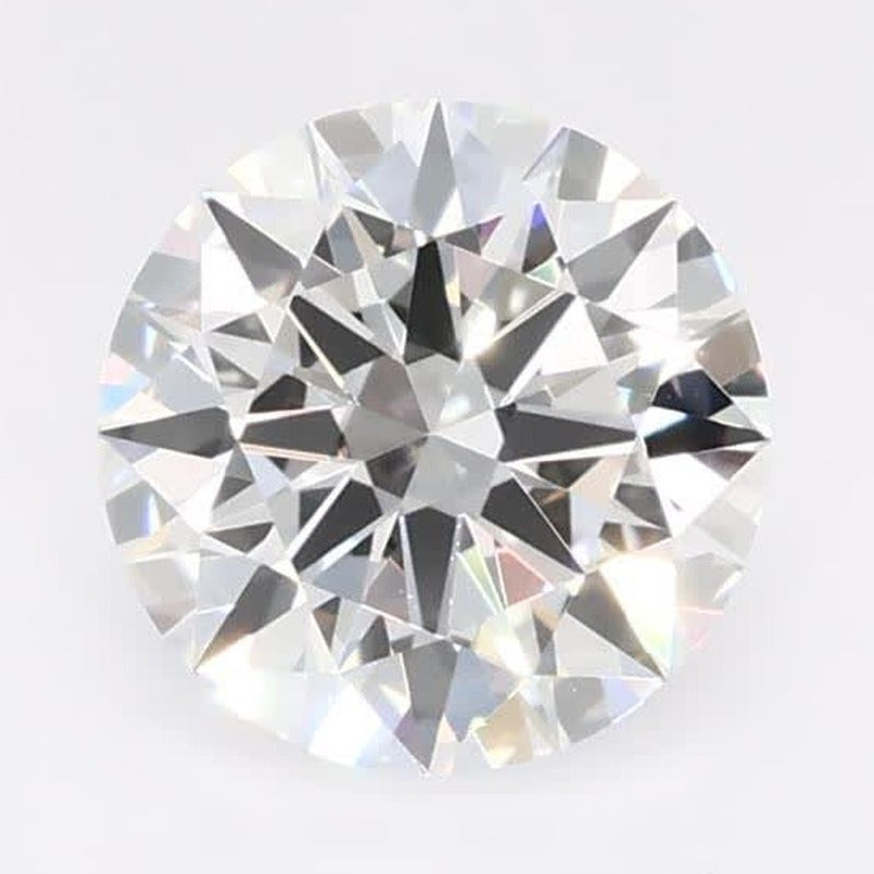0.64 ct lab-grown diamond, round cut | Sapphire Row · cut7