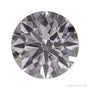 0.59 ct Natural Diamond – H SI2 – Round Cut – GIA Certified — Sapphire Row · cut4