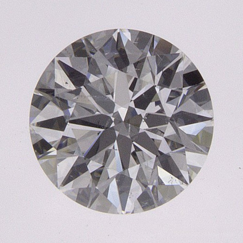 0.59 ct natural diamond, round cut | Sapphire Row · cut7