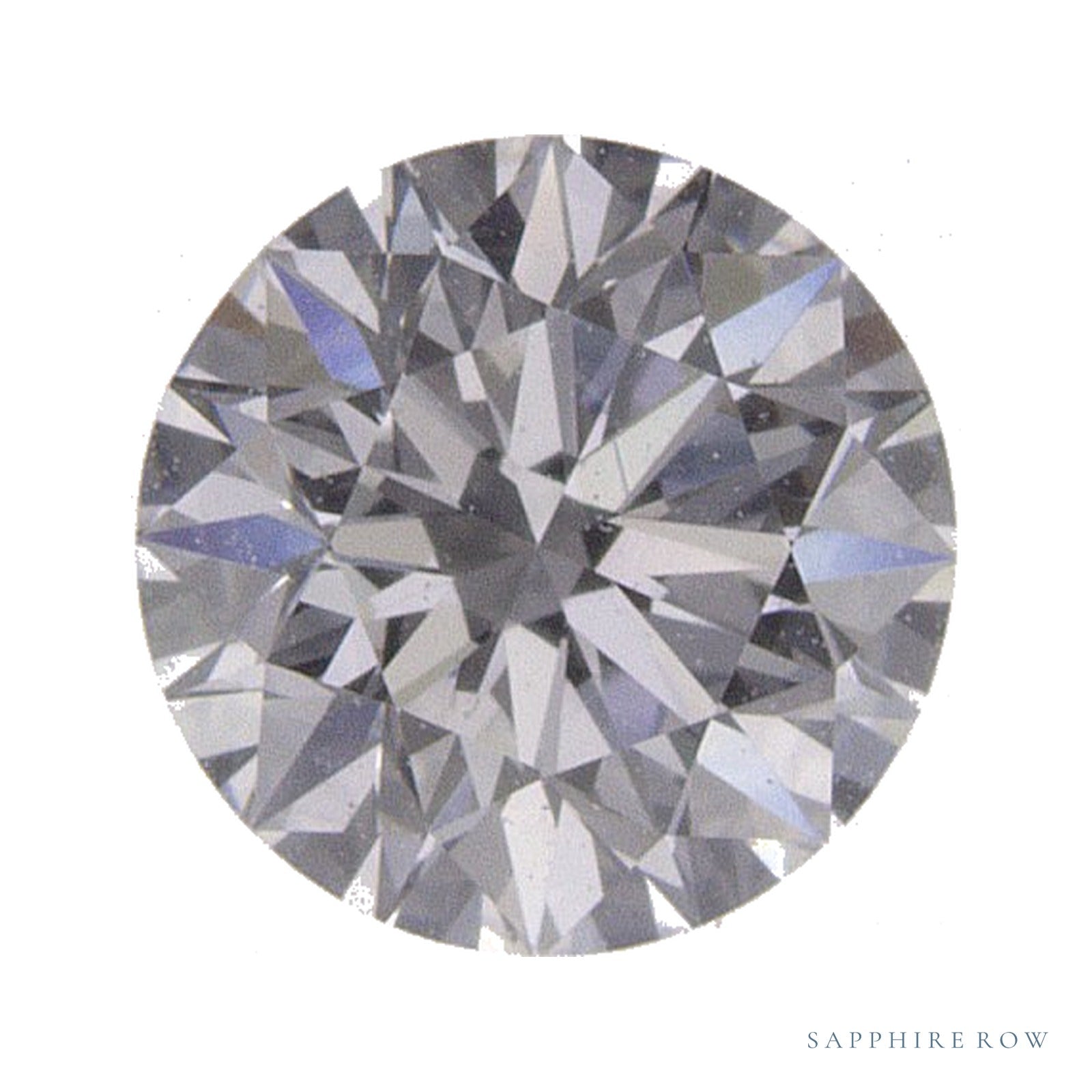 0.59 ct Natural Diamond – G VS1 – Round Cut – GIA Certified — Sapphire Row · cut4
