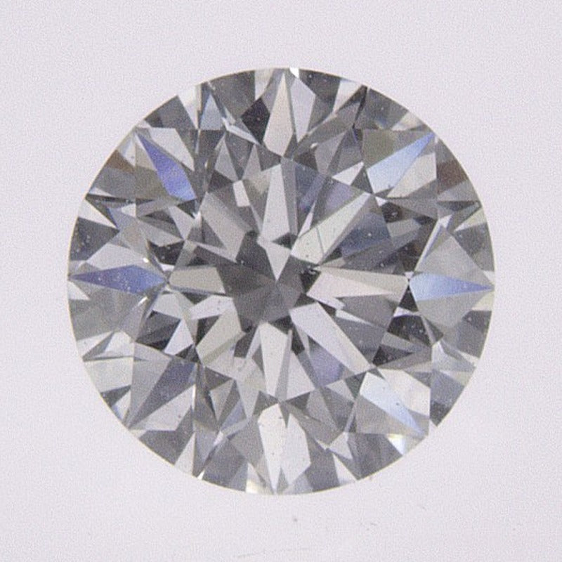 0.59 ct natural diamond, round cut | Sapphire Row · cut7