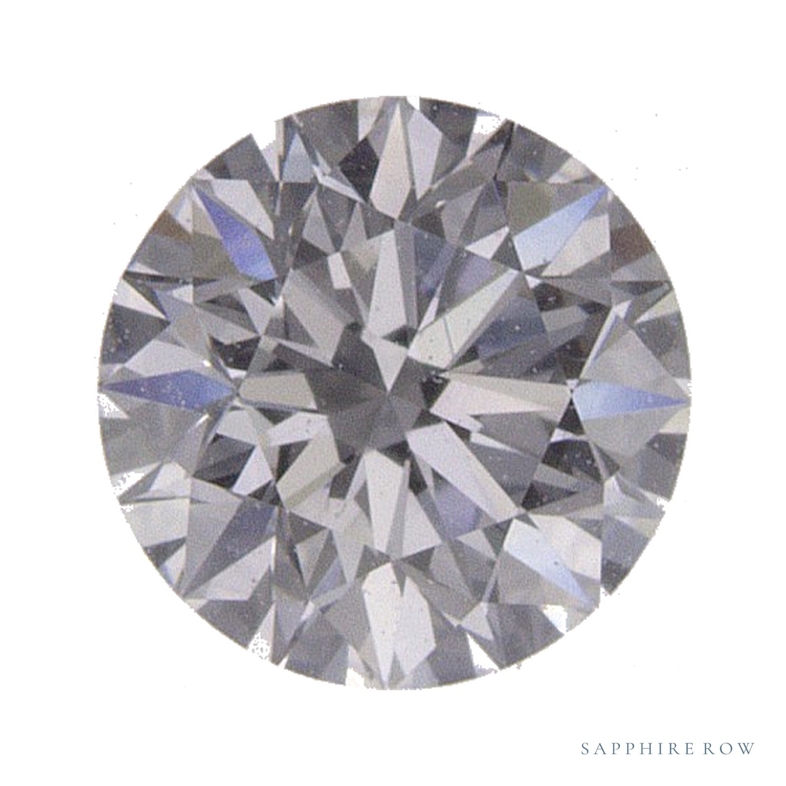 0.59 ct Natural Diamond – G VS1 – Round Cut – GIA Certified — Sapphire Row · cut4
