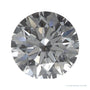 0.58 ct Natural Diamond – H VS2 – Round Cut – GIA Certified — Sapphire Row · cut4