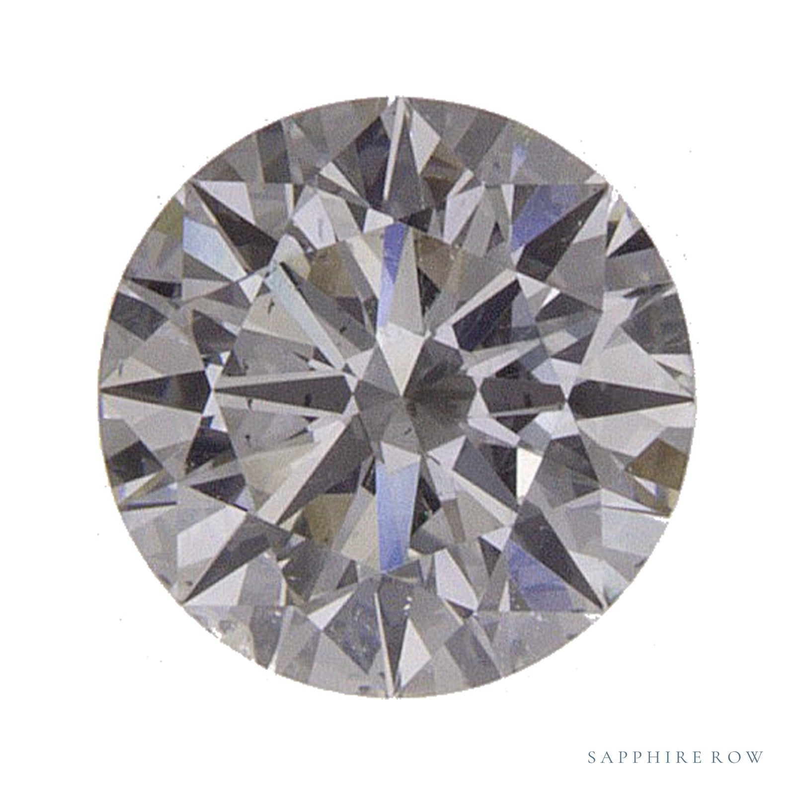 0.57 ct Natural Diamond – I SI2 – Round Cut – GIA Certified — Sapphire Row · cut4