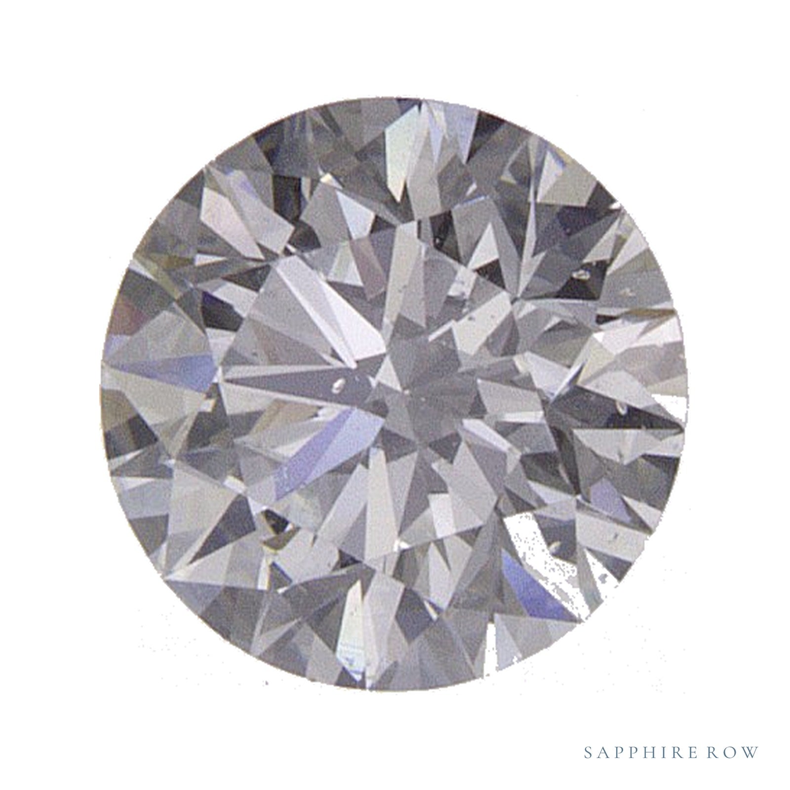 0.56 ct Natural Diamond – G SI1 – Round Cut – GIA Certified — Sapphire Row · cut4