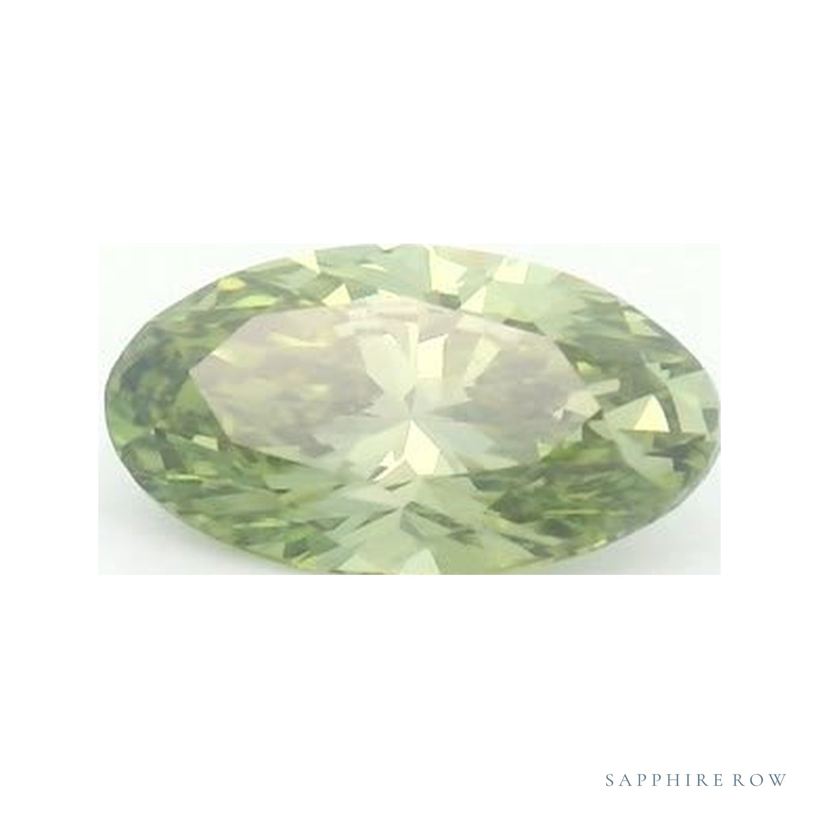 0.51 ct Lab-Grown Diamond – Fa VS1 – Oval Cut – IGI Certified — Sapphire Row · cut4