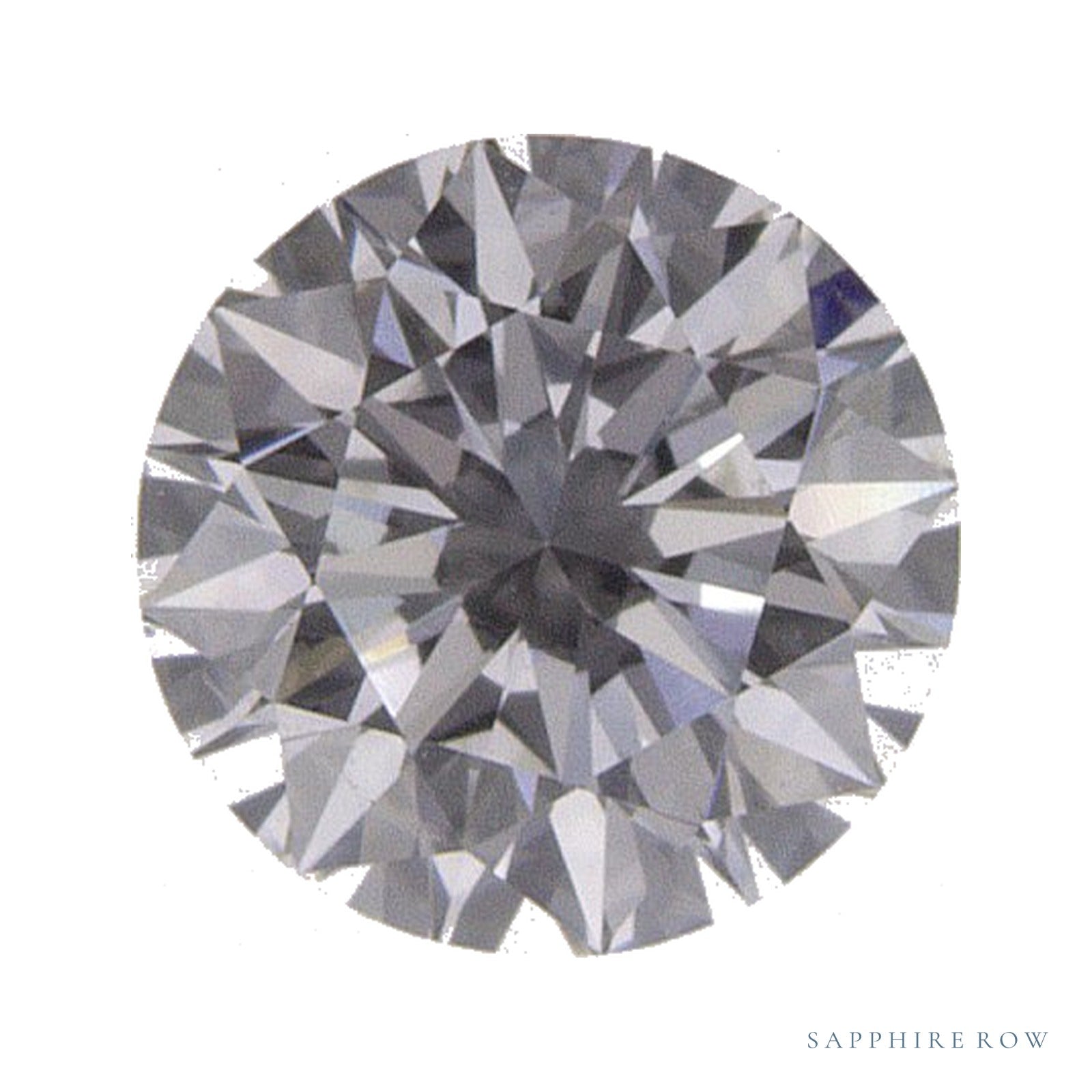 0.50 ct Natural Diamond – G SI1 – Round Cut – GIA Certified — Sapphire Row · cut4
