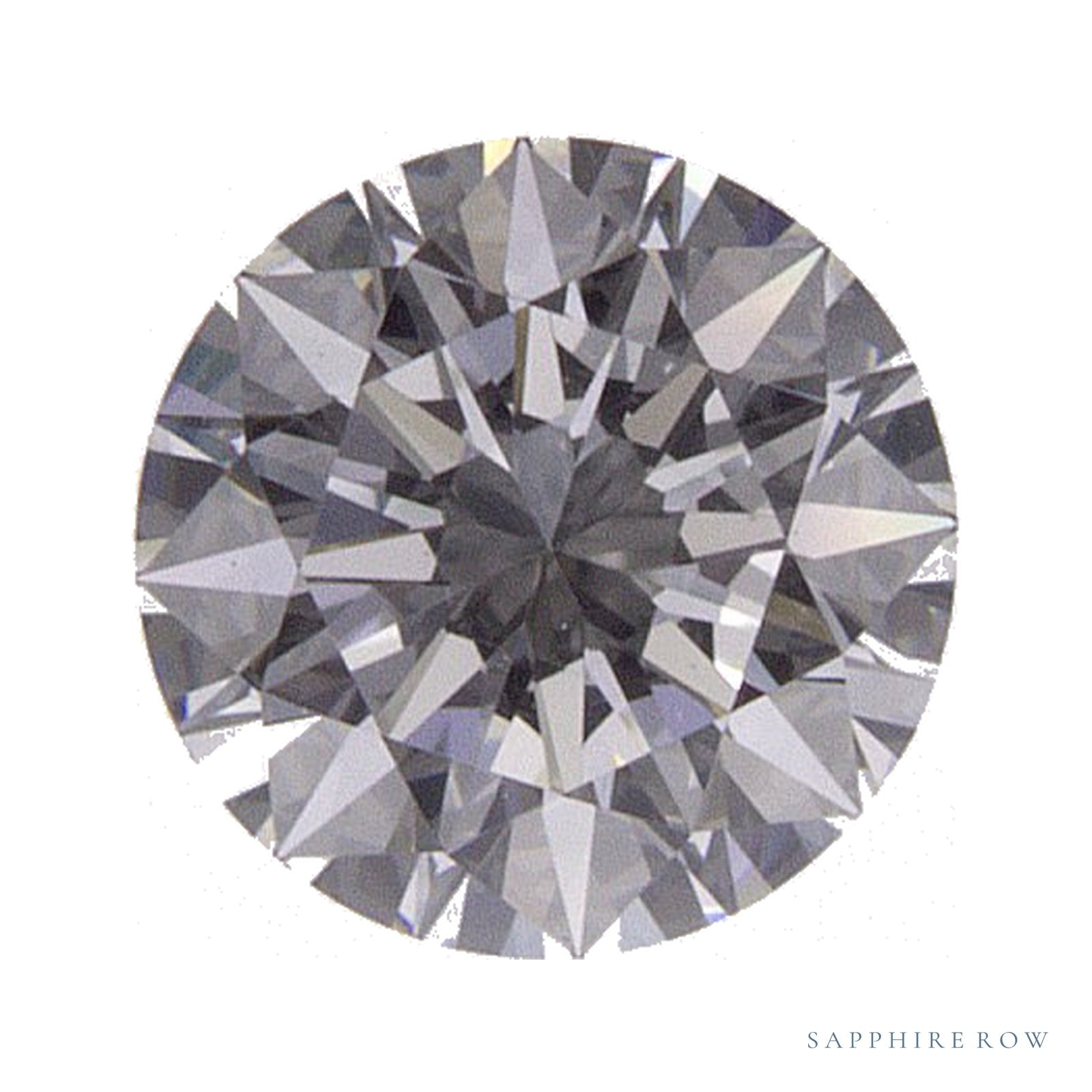 0.46 ct Natural Diamond – G VS2 – Round Cut – GIA Certified — Sapphire Row · cut4