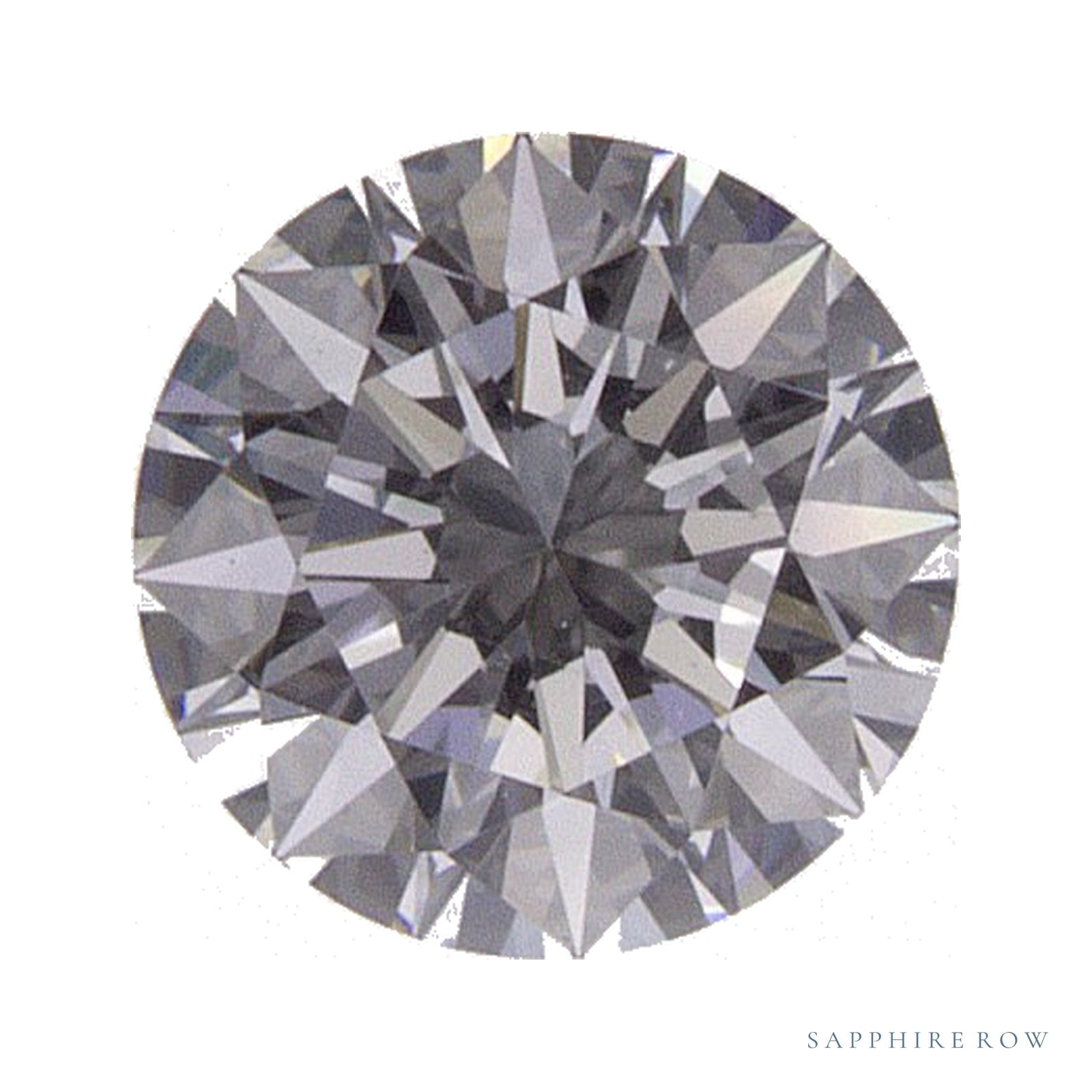 0.46 ct Natural Diamond – G VS2 – Round Cut – GIA Certified — Sapphire Row · cut4