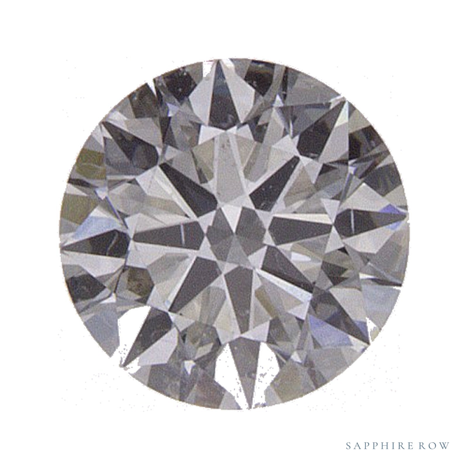 0.46 ct Natural Diamond – I SI2 – Round Cut – GIA Certified — Sapphire Row · cut4