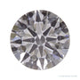 0.46 ct Natural Diamond – I SI2 – Round Cut – GIA Certified — Sapphire Row · cut4