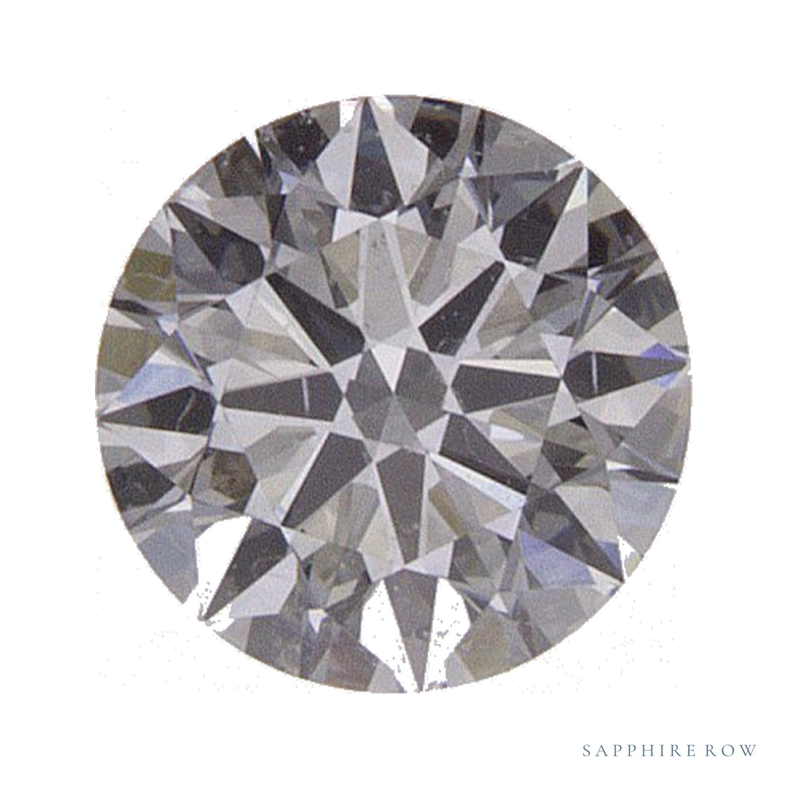 0.46 ct Natural Diamond – I SI2 – Round Cut – GIA Certified — Sapphire Row · cut4