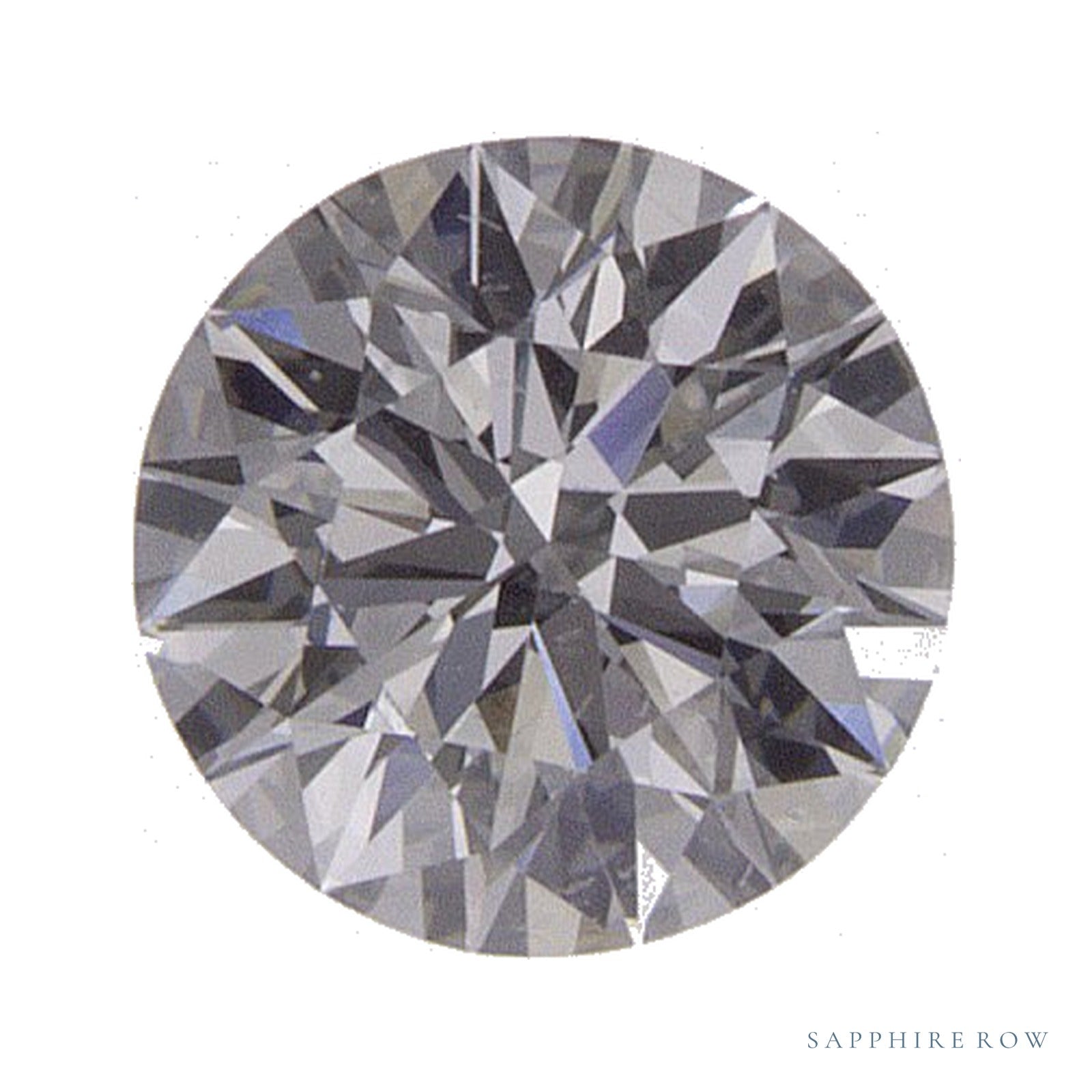 0.46 ct Natural Diamond – H SI1 – Round Cut – GIA Certified — Sapphire Row · cut4