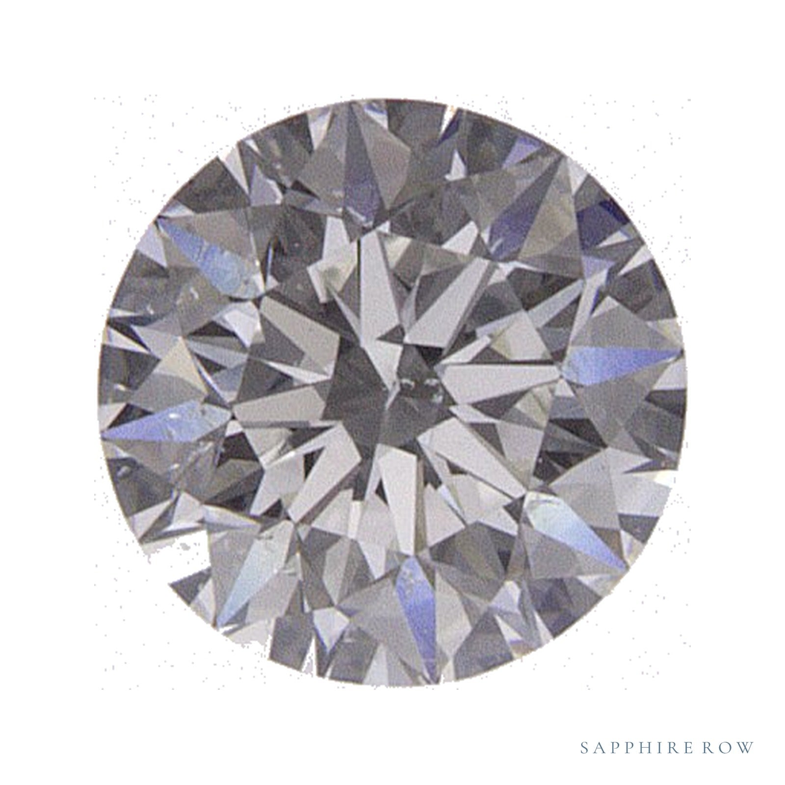 0.45 ct Natural Diamond – I SI1 – Round Cut – GIA Certified — Sapphire Row · cut4