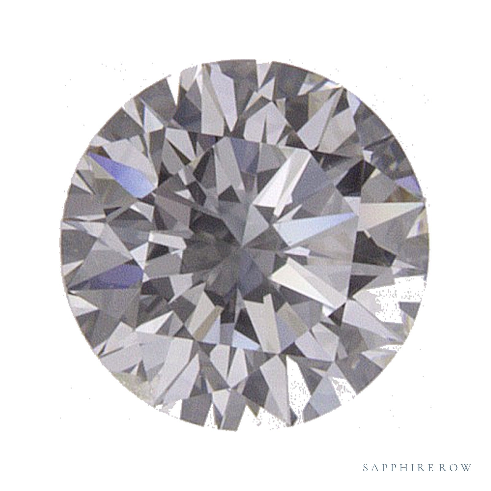 0.45 ct Natural Diamond – I SI1 – Round Cut – GIA Certified — Sapphire Row · cut4