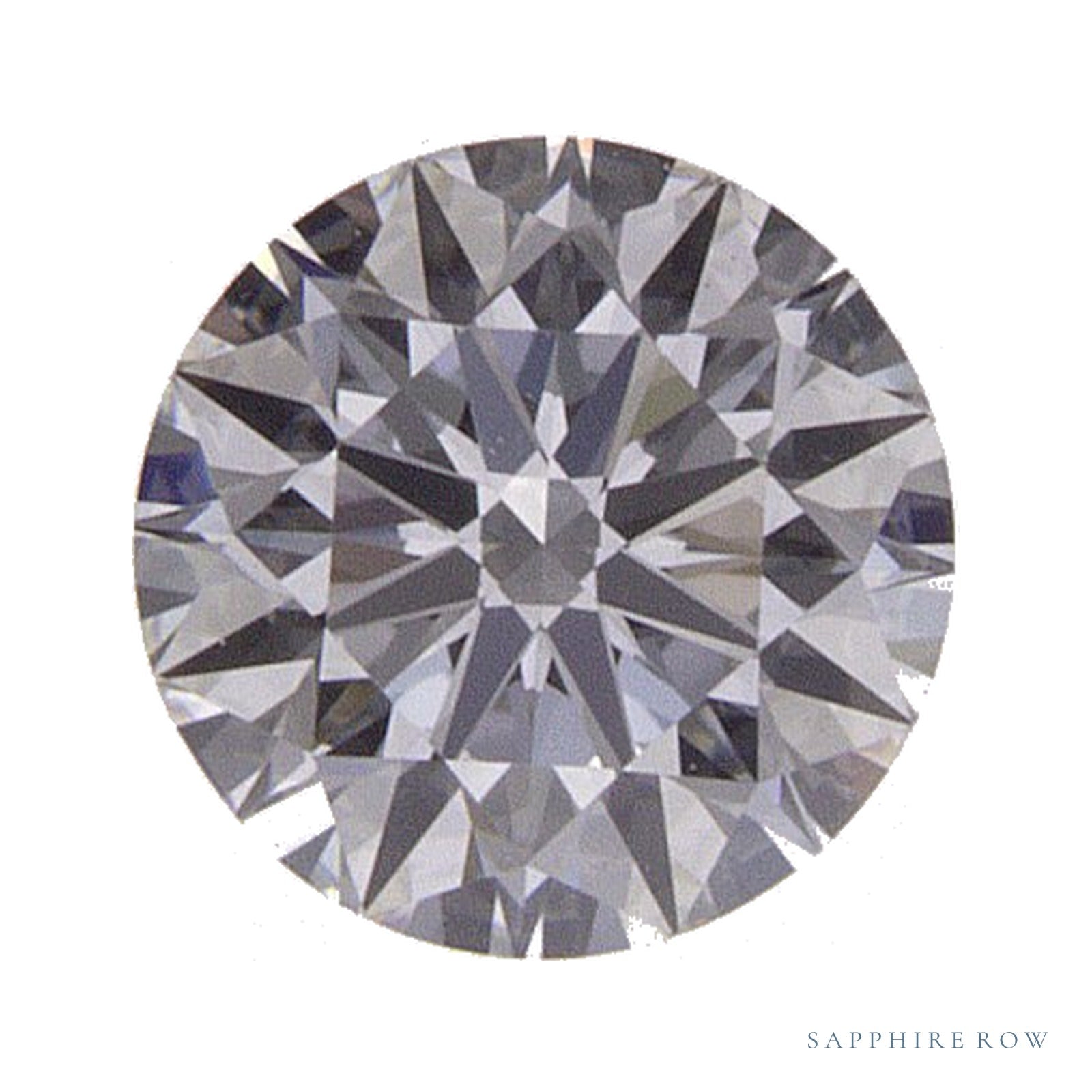 0.45 ct Natural Diamond – G VS1 – Round Cut – GIA Certified — Sapphire Row · cut4