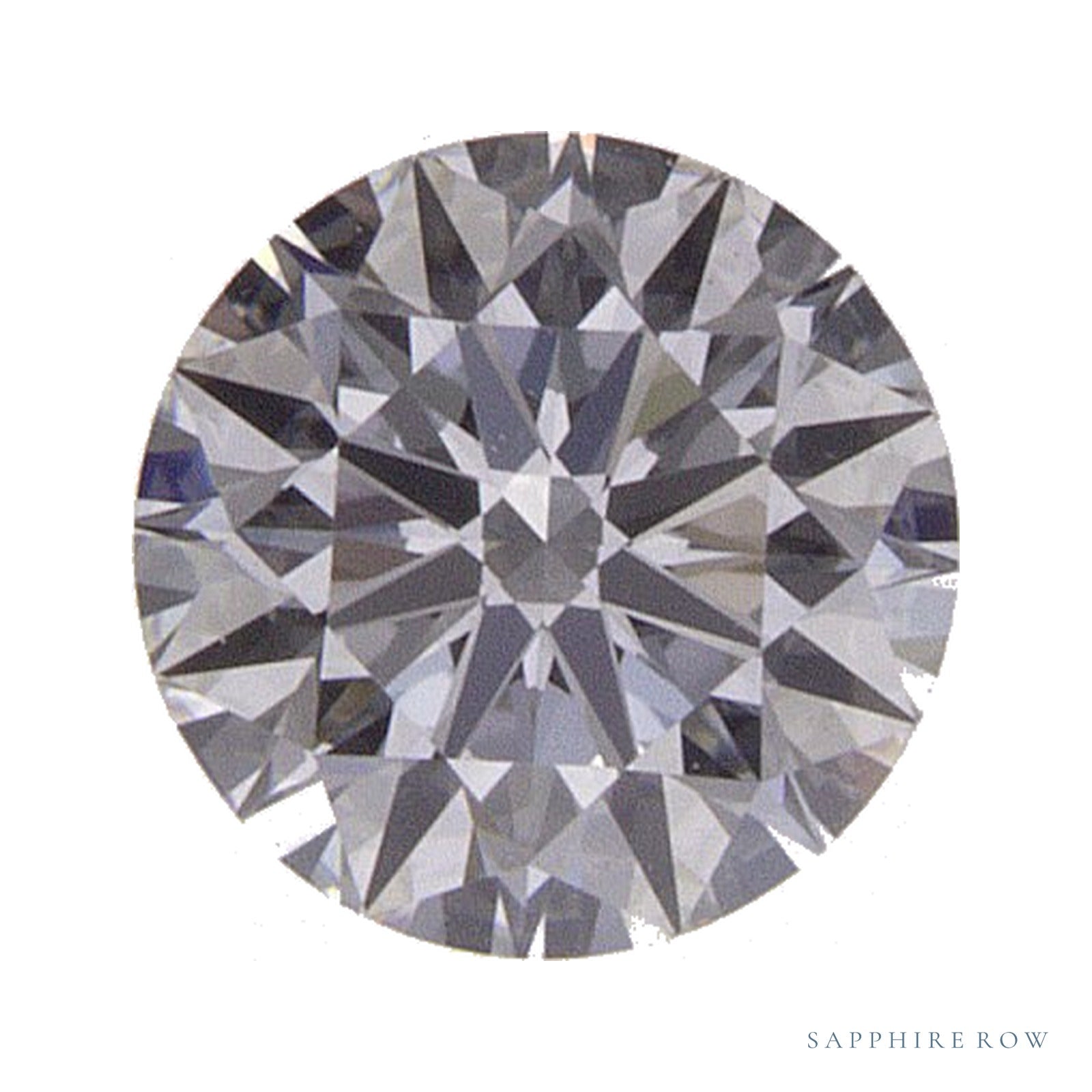 0.45 ct Natural Diamond – G VS1 – Round Cut – GIA Certified — Sapphire Row · cut4