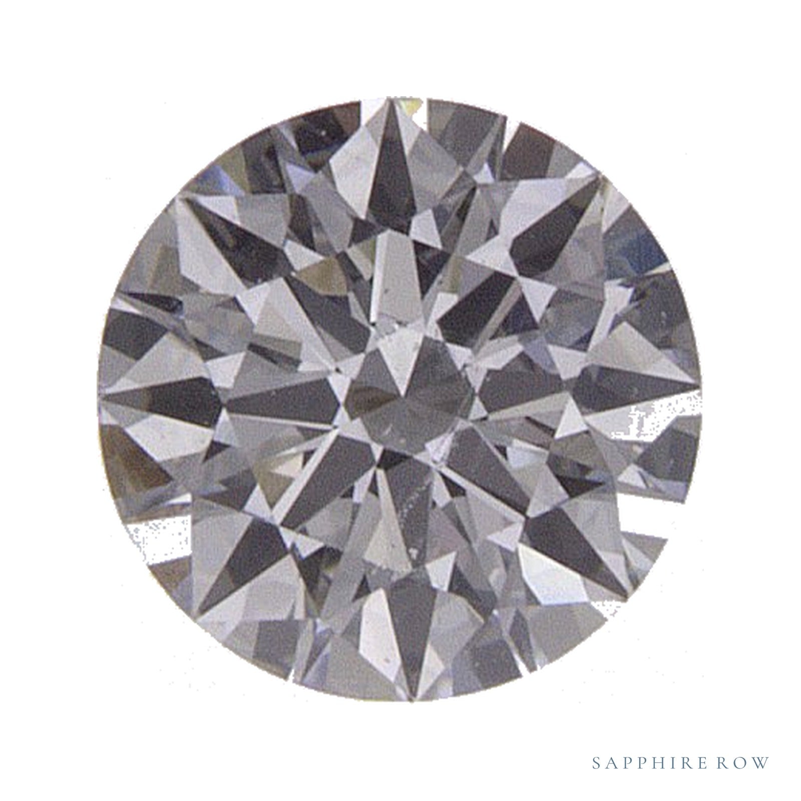 0.45 ct Natural Diamond – F VS2 – Round Cut – GIA Certified — Sapphire Row · cut4