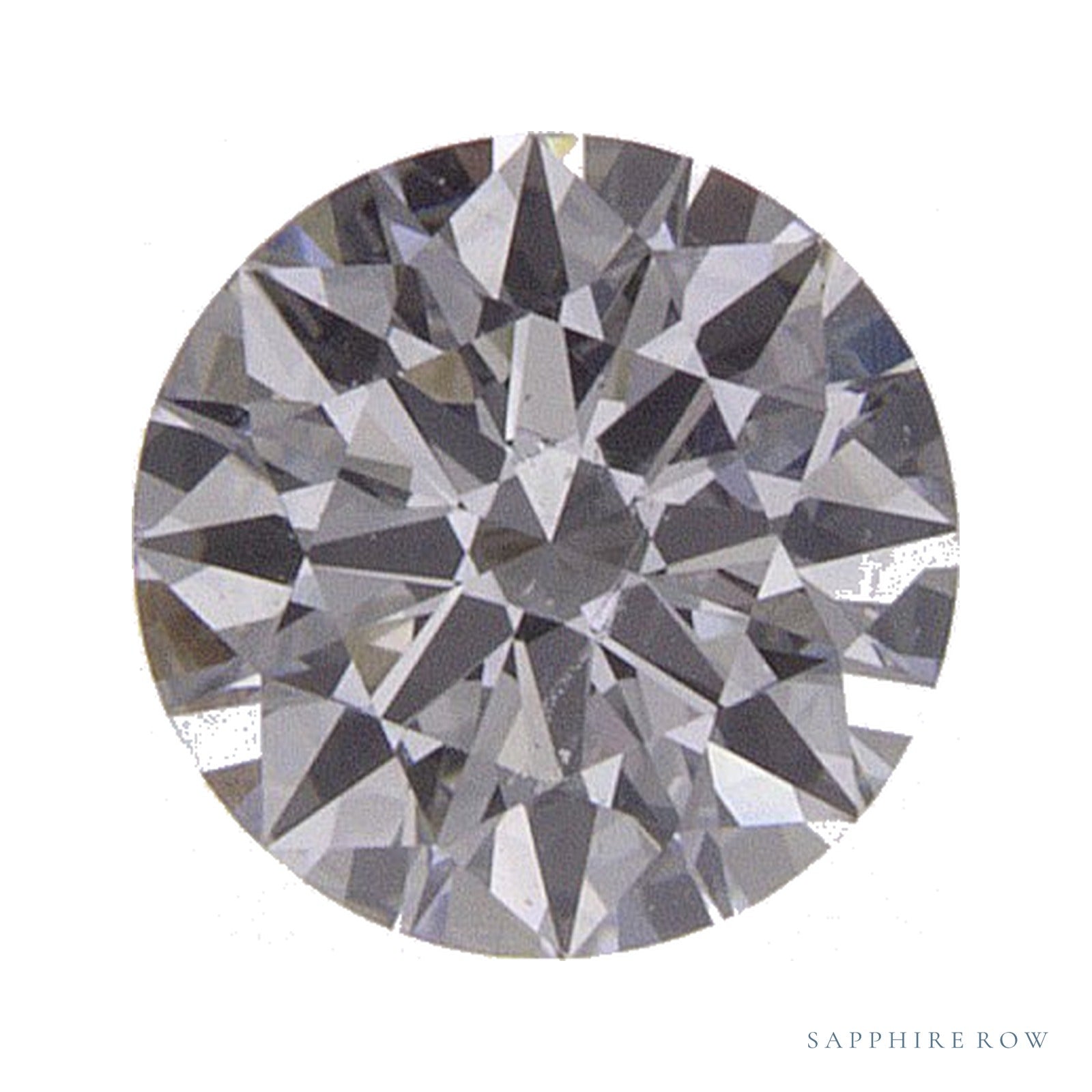0.45 ct Natural Diamond – F VS2 – Round Cut – GIA Certified — Sapphire Row · cut4