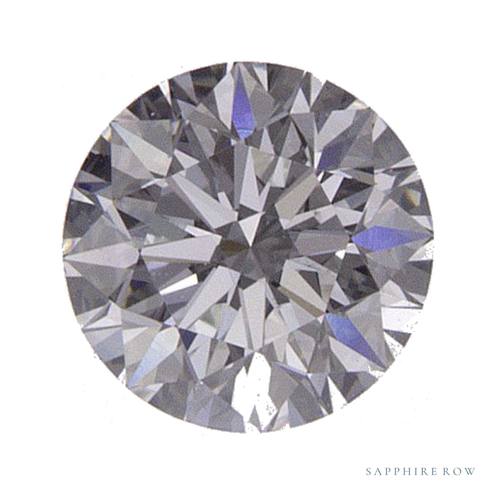 0.45 ct Natural Diamond – F VS2 – Round Cut – GIA Certified — Sapphire Row · cut4