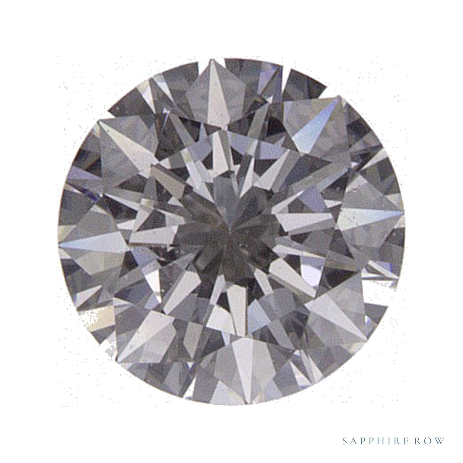 0.45 ct Natural Diamond – I VS1 – Round Cut – GIA Certified — Sapphire Row · cut4